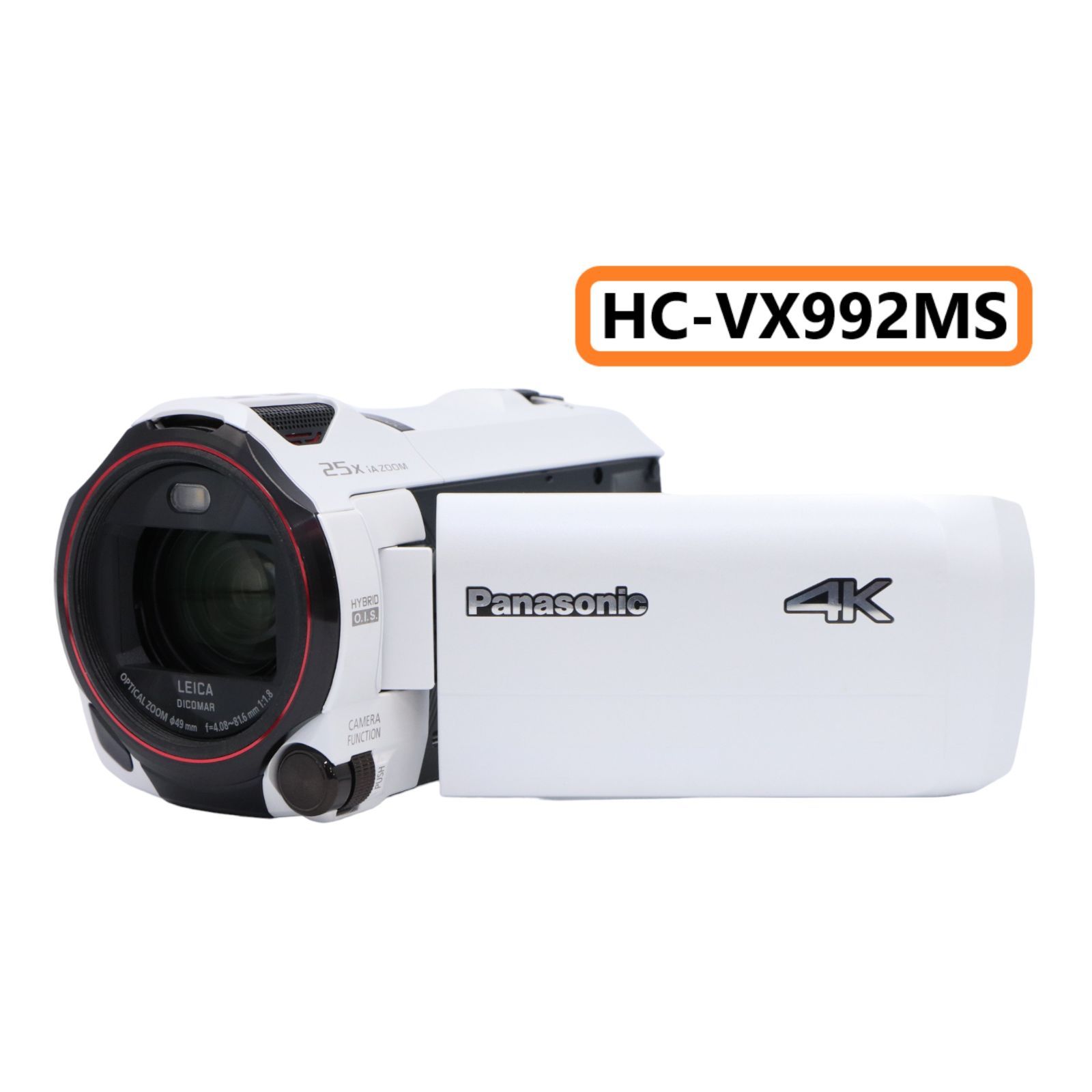 Panasonic パナソニック デジタル4K ビデオカメラ HC-VX992MS【159231