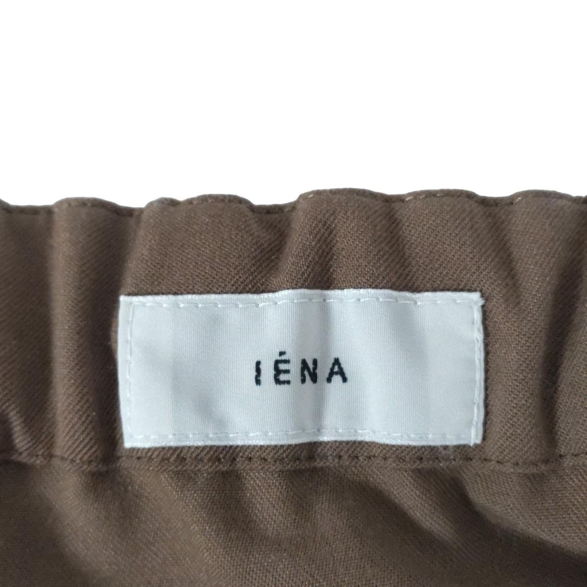 IENA」 オールインワン 38 ブラウン レディース 2024SS IENA イエナ