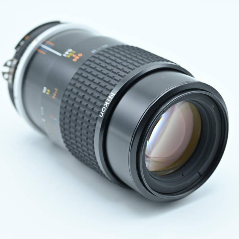 Nikon - S05-t018 動作確認済 Nikon ニコン Ai-s Micro-Nikkor 105mm f/2.8 望遠単焦点マクロレンズ S05-t018 動作確認済 Nikon ニコン Ai-s Micro-Nikkor 105mm f