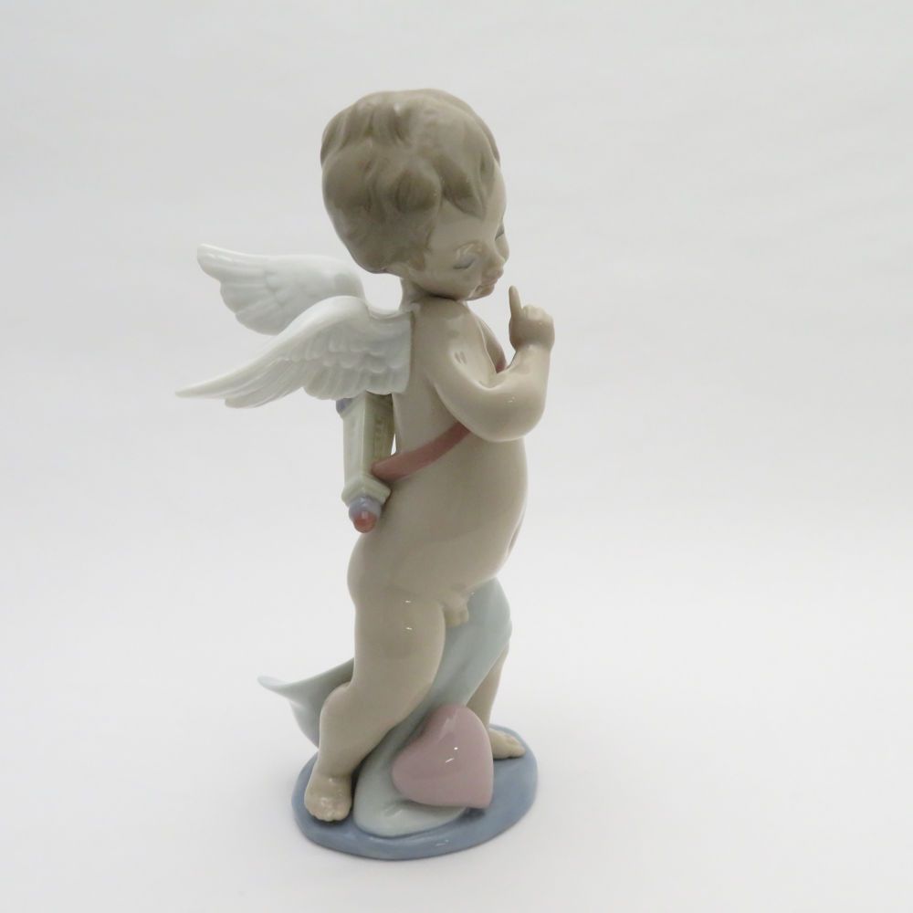 LLADRO リヤドロ 6311 FLECHAS DE AMOR 愛の矢 CUPID キューピッド フィギュリン 天使 エンジェル 置物 陶器人形 オブジェ SU7301L 