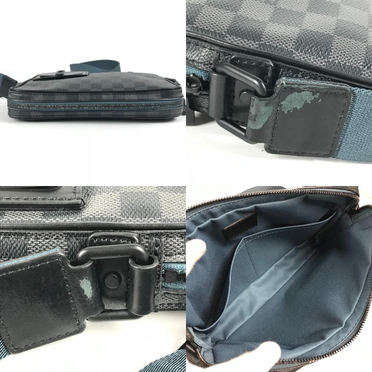 N40188 バッグ LOUIS VUITTON 【超美品】ルイヴィトン ダミエグラフィット