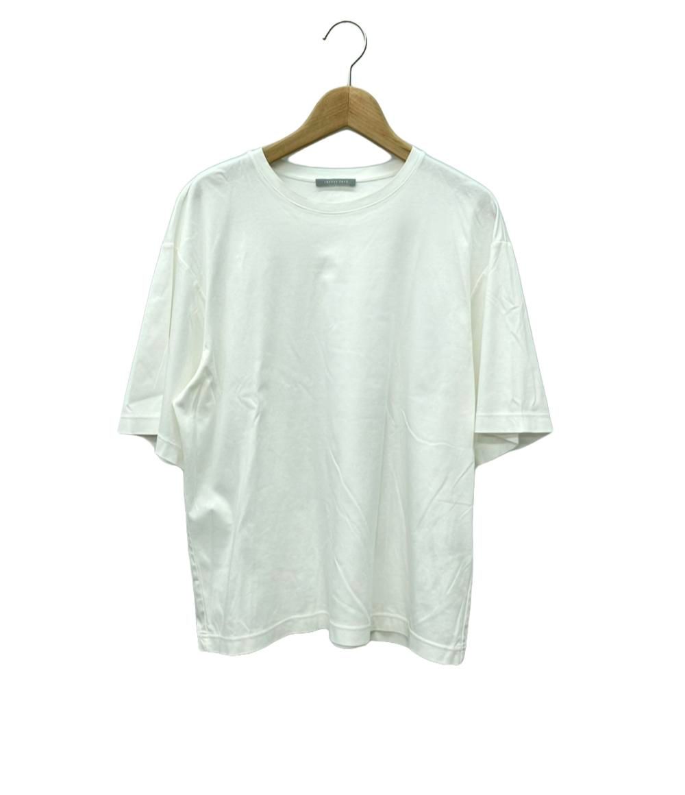 シンメ SINME SINME S23SS-11 Uネック リネン コットン 半袖 T