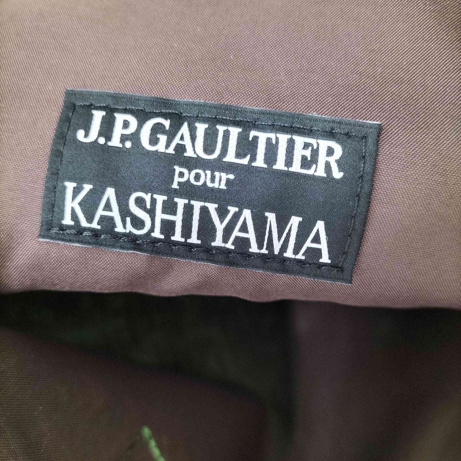 J.P. GAULTIER Pour KASHIYAMA トートバッグ ジャンポールゴルチエ Jean Paul GAULTIER pour KASHIYAMA V