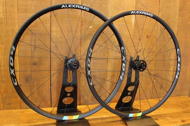 店内全品送料無料 ☆ALEXRIMS COMP DISK & TD19 DISKホイール前後