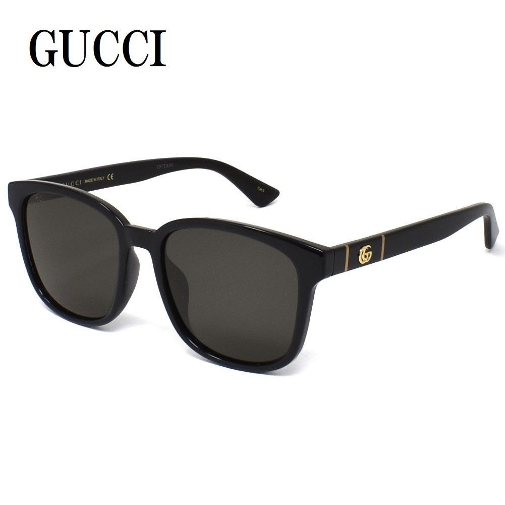 国内正規品 グッチ GUCCI GG0637SK 001 サングラス アジアンフィット