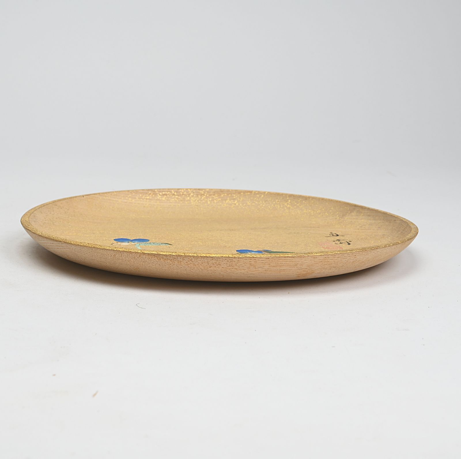 直斎 造 桐製色絵金彩 菓子器 菓子盆 共 茶道具 IMPECCABLEHEALTHCARESERVICES_COM