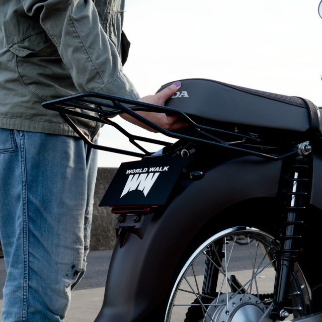 スーパーカブシリーズ用ダブルシート・キャリアセット スーパーカブシリーズ用ダブルシート・キャリアセット スーパーカブ