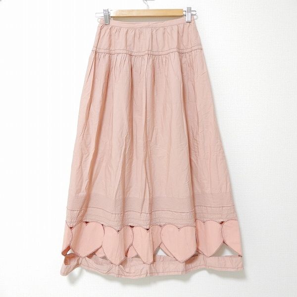 ピンクハウス ロングスカート レディース - ピンクハウス ローズジャム