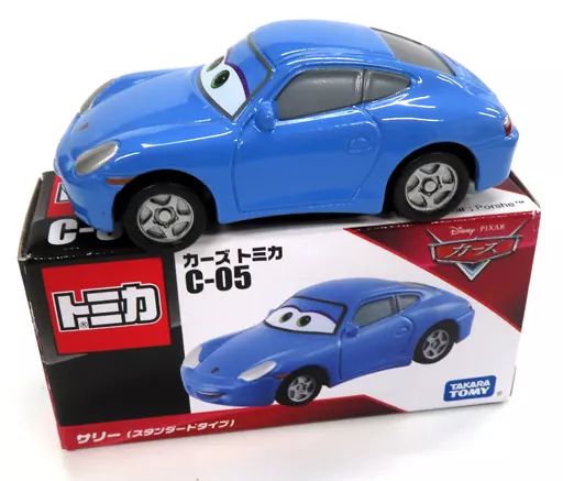 トミカ カーズ C-05 サリー(スタンダードタイプ) トミカ カーズ C-05