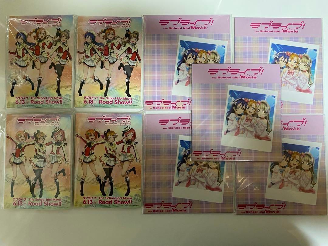 セール!!実施中です!!】【ラブライブ!The School Idol Movie】【μ