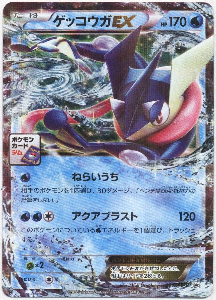【PSA10】ゲッコウガEX 021/XY-P ポケモンカードジム プロモ Pokemon XYプロモ 021/XY-P ゲッコウガEX - メルカリ