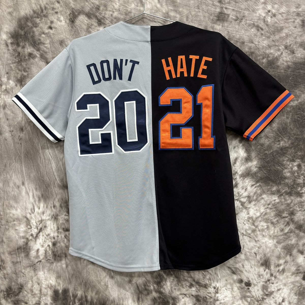 Supreme/シュプリーム【21SS】Don't Hate Baseball Jersey/ベースボールジャージ 半袖シャツ/S