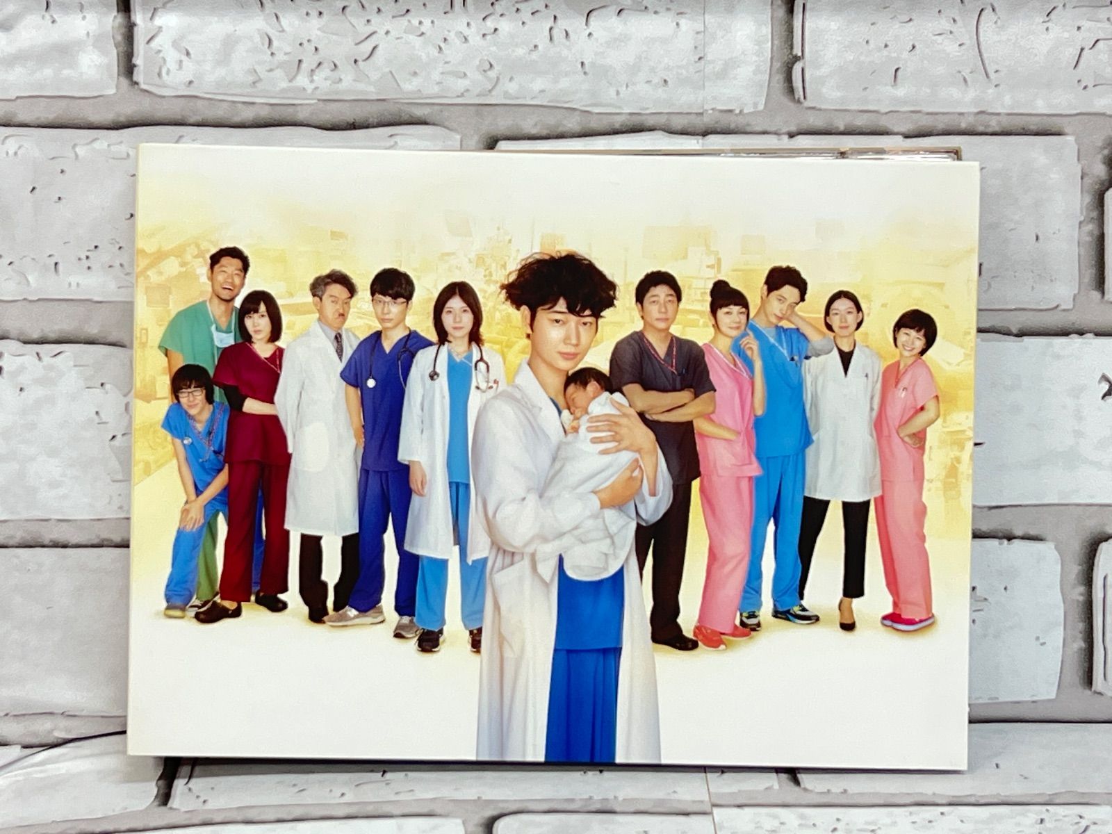 W9-40】◇ 中古Blu-ray コウノドリ Blu-ray BOX （外箱が欠品し