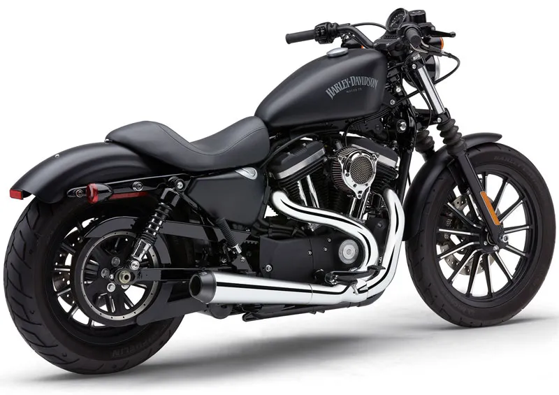 ハーレー　スポーツスター　マフラー　エキパイ　2in1 2025年最新】2in1 マフラー スポーツスターの人気アイテム