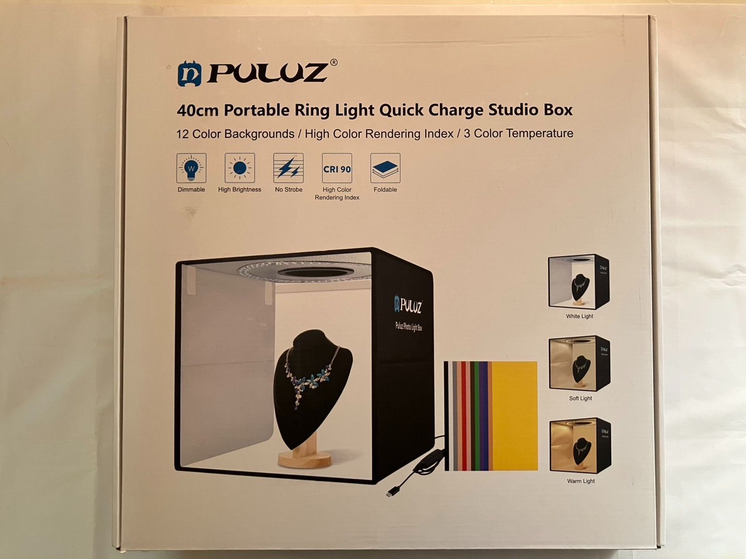 105×105×105 FOSITAN 撮影ボックス・撮影キット大型