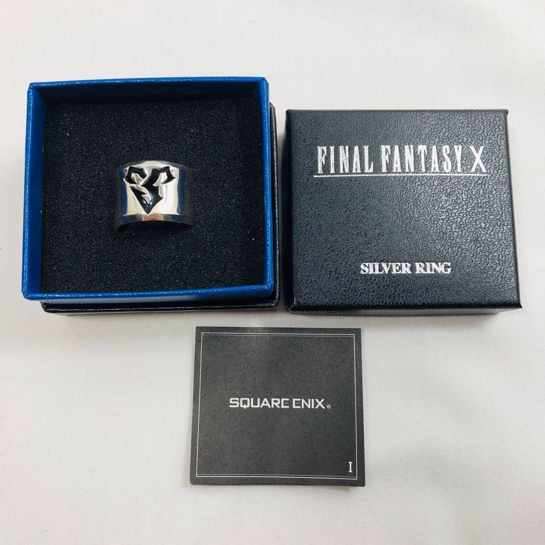 TIDUS ティーダ シルバーリング 20号 ファイナルファンタジーX アクセサリー スクエア公式グッズ 指輪 70A8873