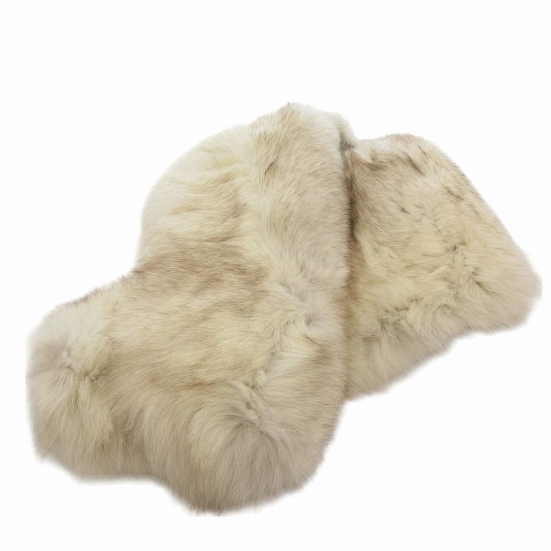 MG sable fur エムジーセーブルファー ショール マフラー 毛皮