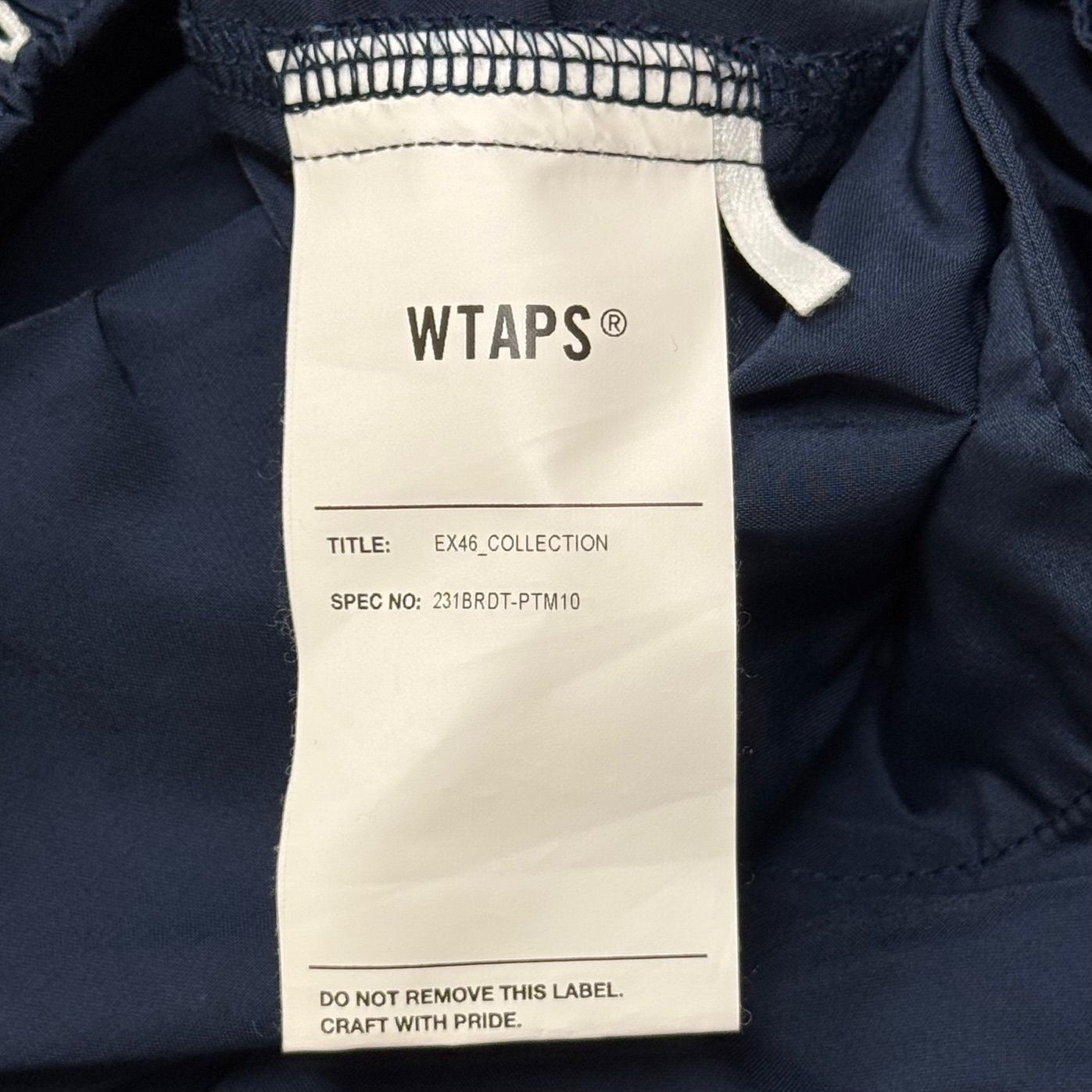 WTAPS Spss2002 / Shorts / Ctpl. Weather. Sign ウェザーサイン
