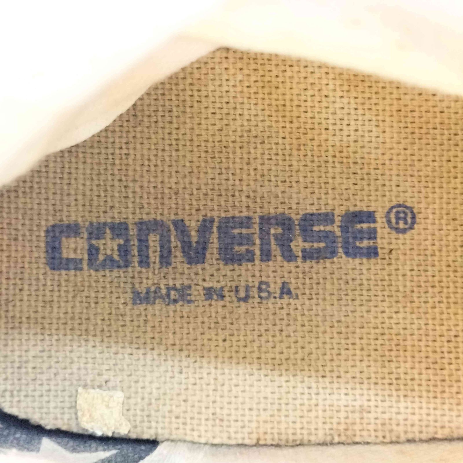 コンバース CONVERSE 90S MADE IN USA ALL STAR HI 星条旗柄 メンズ