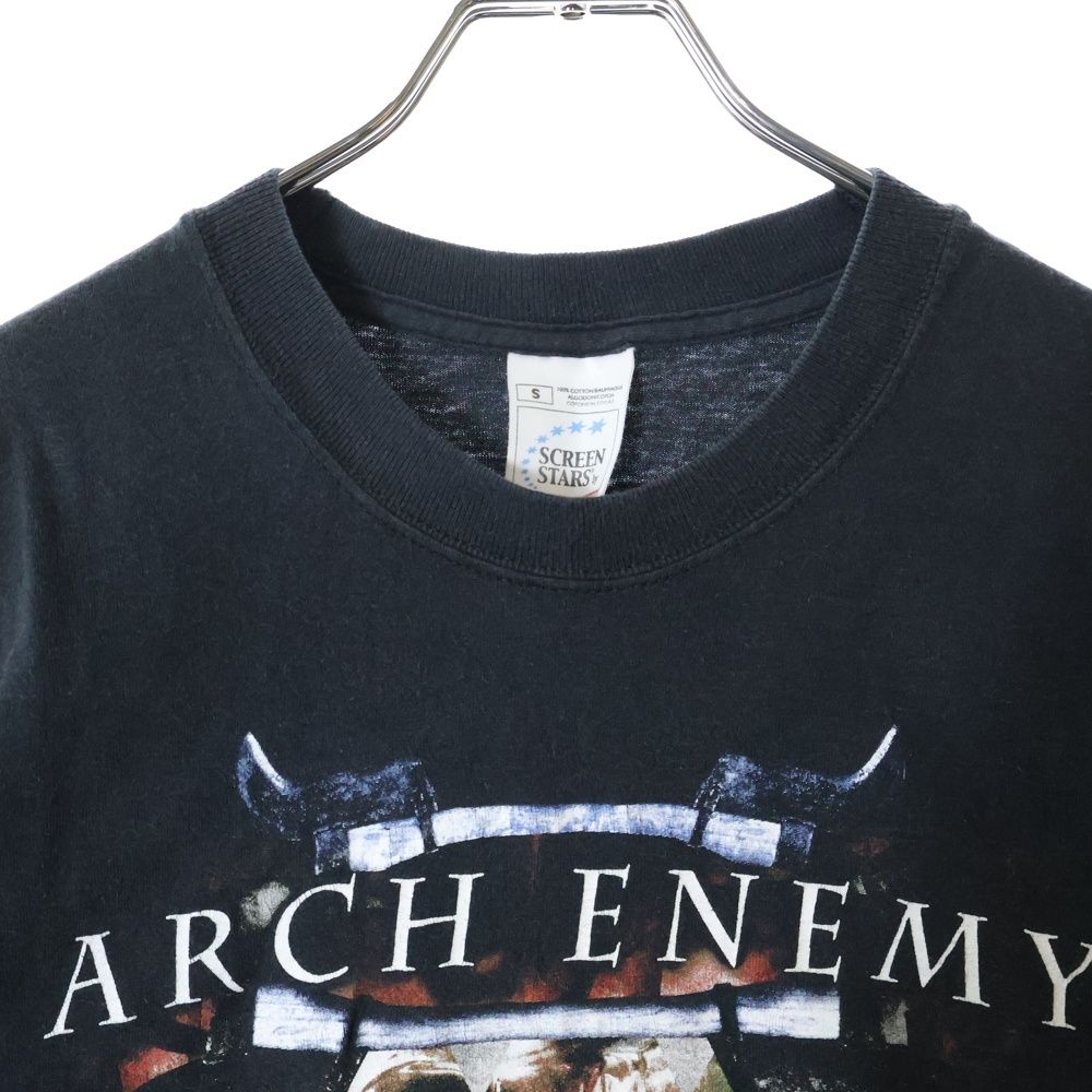 ARCH ENEMY アーチエネミー2001年 ヴィンテージ tシャツ ロンT ARCH ENEMY アーチエネミー2001年 ヴィンテージ tシャツ ロンT