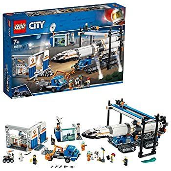 【中古】(未使用･未開封品)レゴ(LEGO) シティ 巨大ロケットの組み立て工場 60229 ブロック おもちゃ 男の子