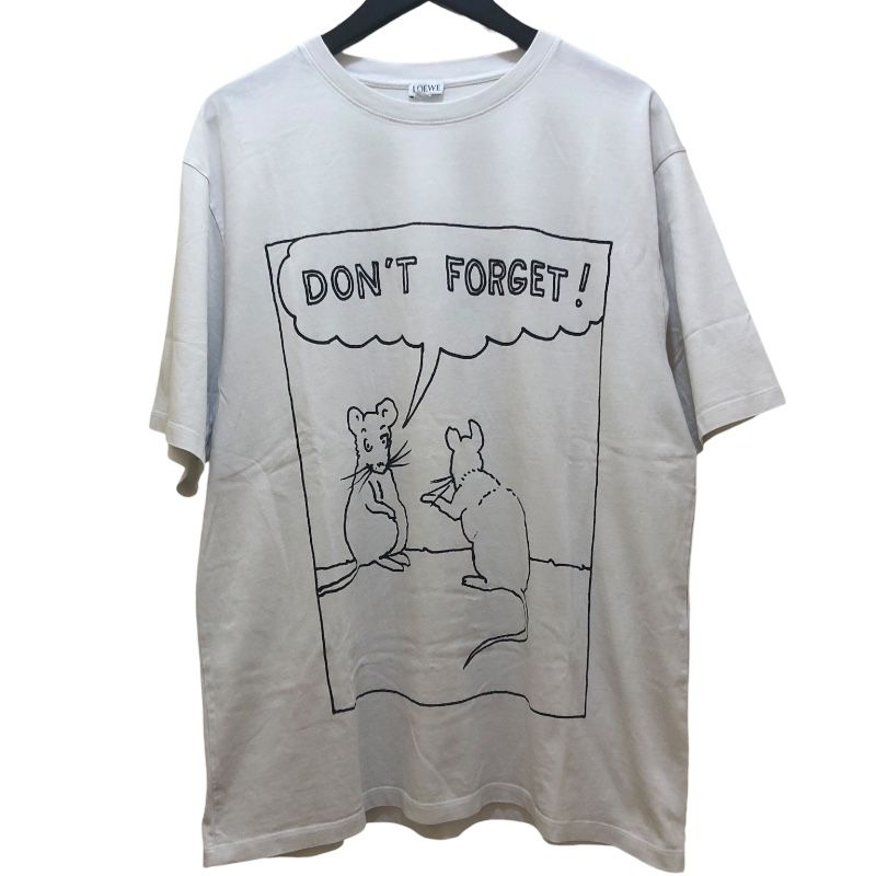 LOEWE ロエベ ロゴTシャツ セール】ロエベ Tシャツ カットソー アナグラム ライトウェイト