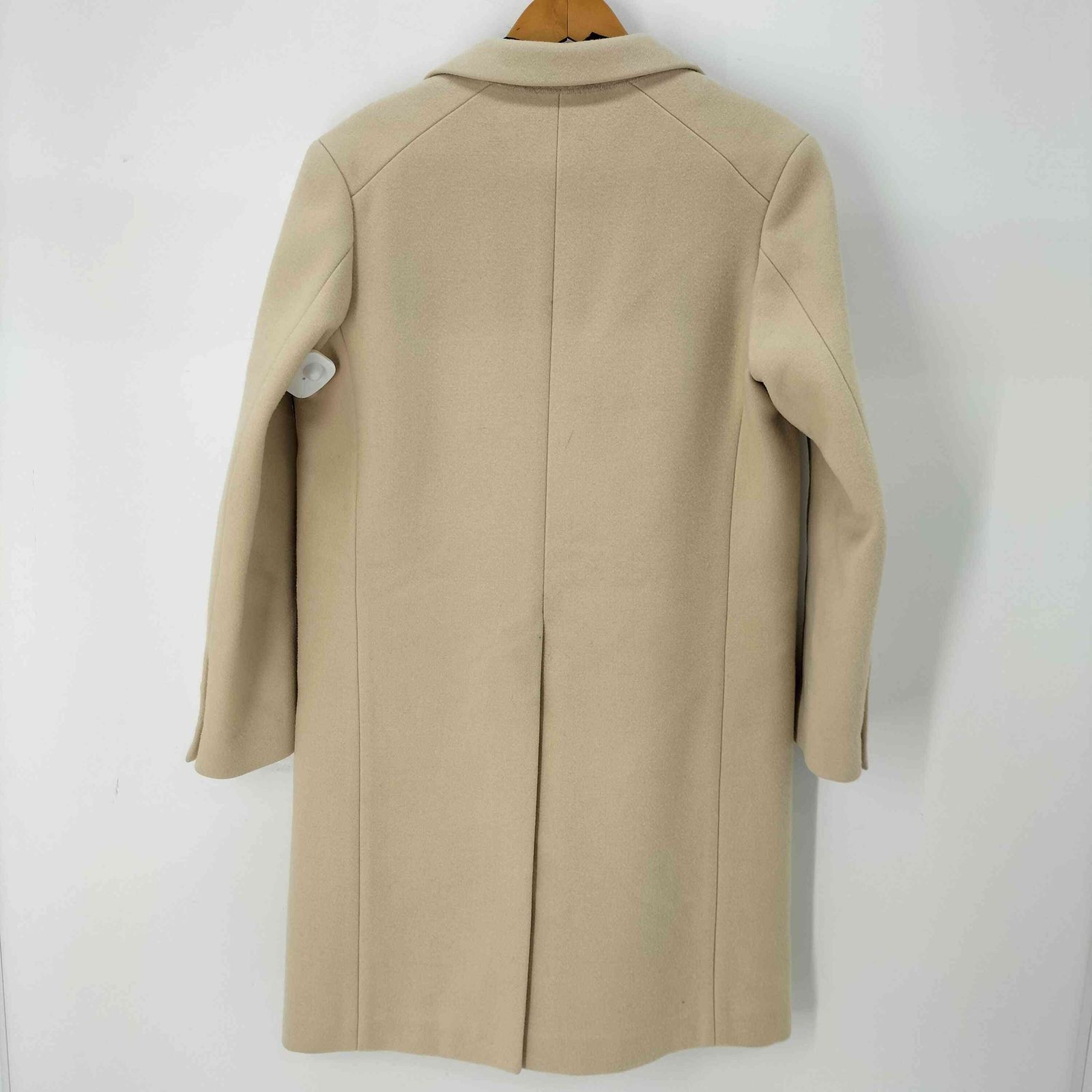 サイベーシックス SCYE BASICS カシミヤ混ウールチェスター