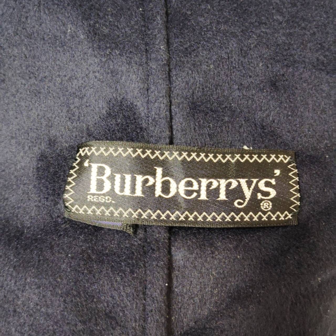 BURBERRY ロングコート カシミヤ100% ホースロゴ ベルト付き Lサイズ