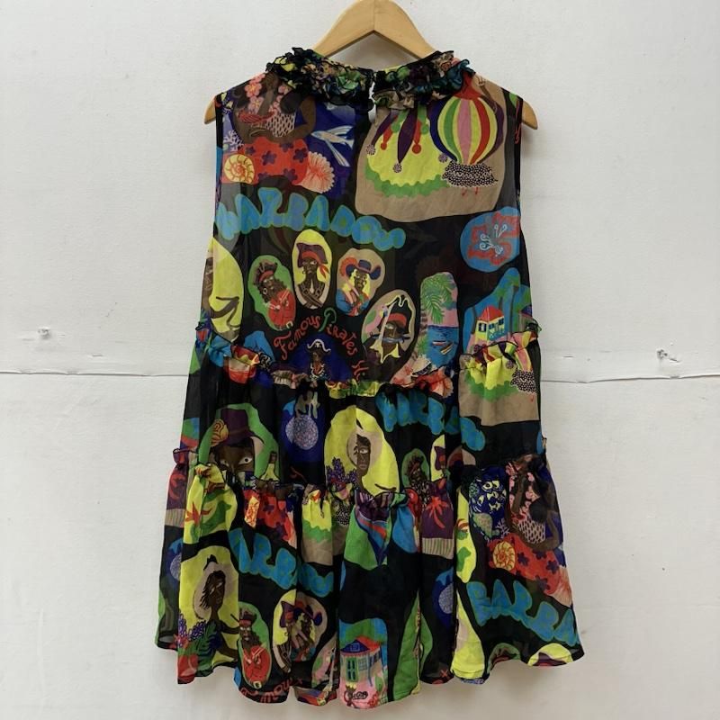 美品】✨トクコプルミエヴォル✨ウルグアイのカーニバルノースリーブ