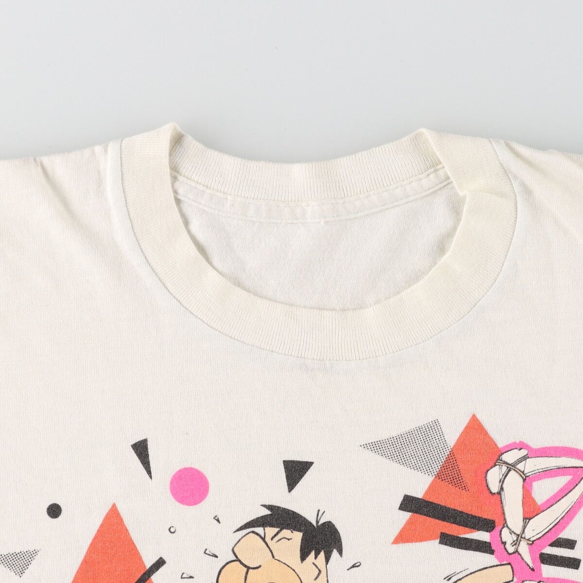 古着 80年代 Hanna Barbera ハンナ バーベラ キャラクタープリントT