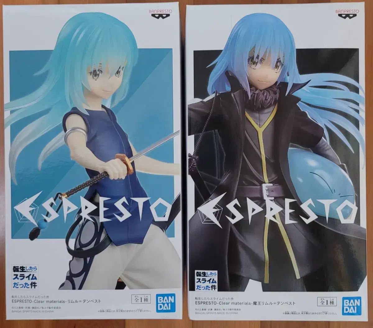 バンプレスト 転生したらスライムだった件 麻王 ムル・テンペスト