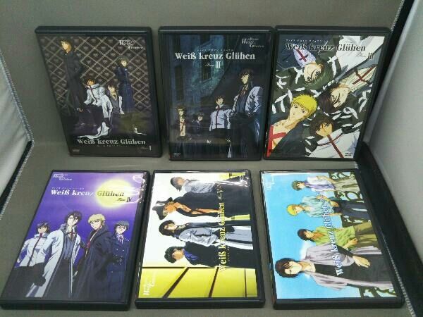 ヴァイスクロイツ ライブDVD Weiβ kreuz ヴァイスクロイツ ライブDVD