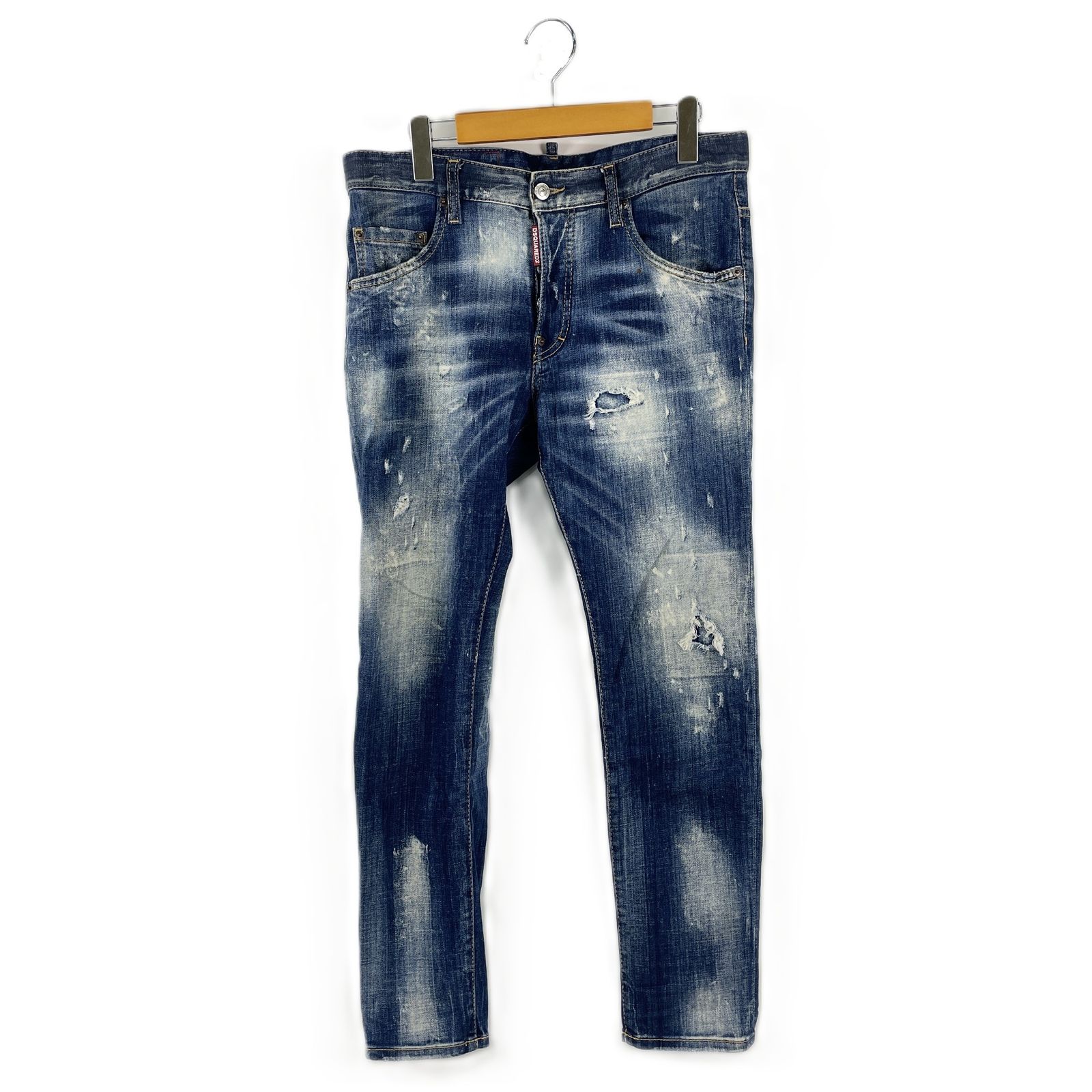 DSQUARED2 ディースクエアード 22/SS S74LB1042 S30342 SKATER JEANS
