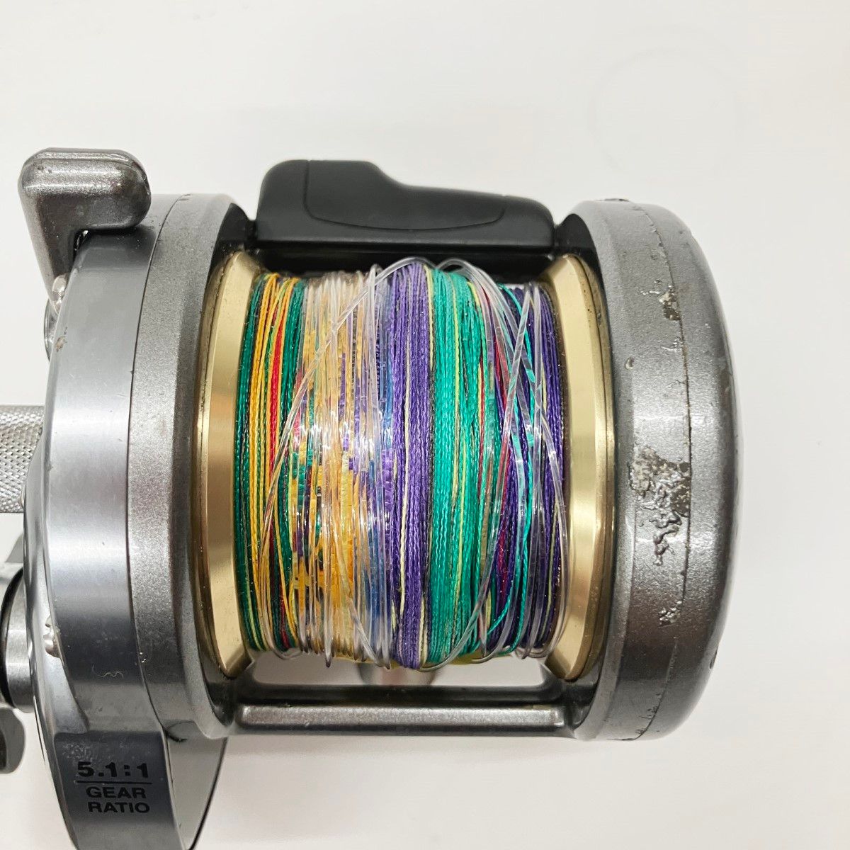 SHIMANO - 〇〇SHIMANO シマノ OCEA JIGGER EV 03オシアジガーEV 3000PG 両軸リール RH309 現状渡し SHIMANO シマノ OCEA JIGGER EV 03オシアジガーEV 3000PG 両軸