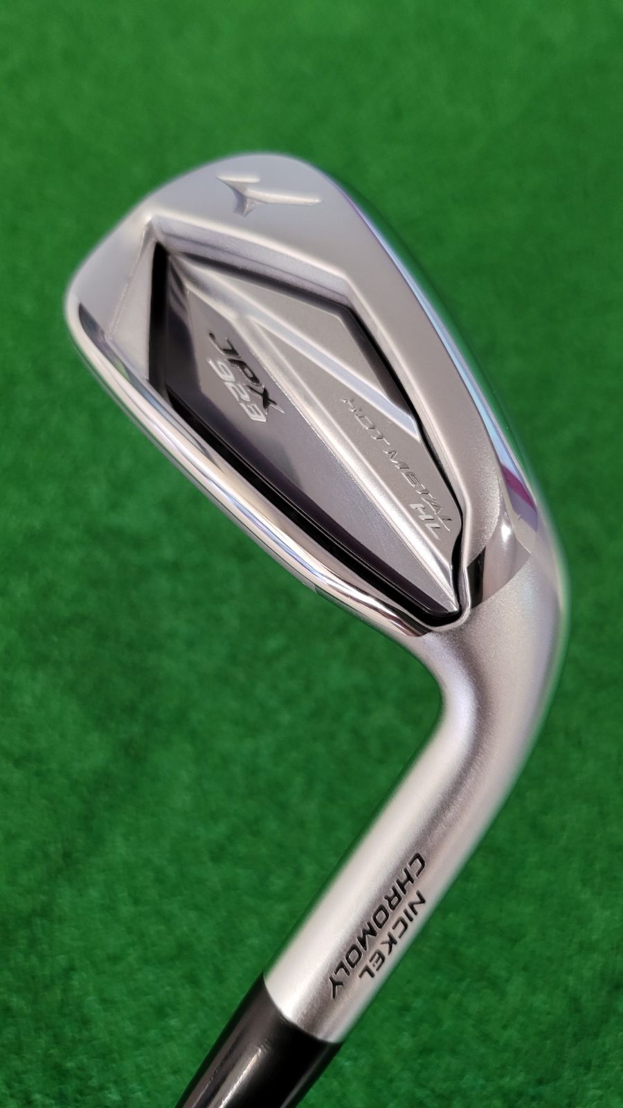 ミズノ JPX923 ホットメタル HL 7番 単品アイアン 純正MFUSION i51 R カーボン