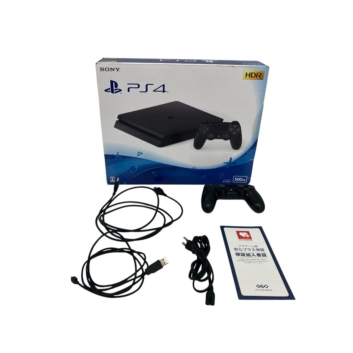 Amazon.co.jp: PlayStation 4 ジェット・ブラック 500GB (CUH