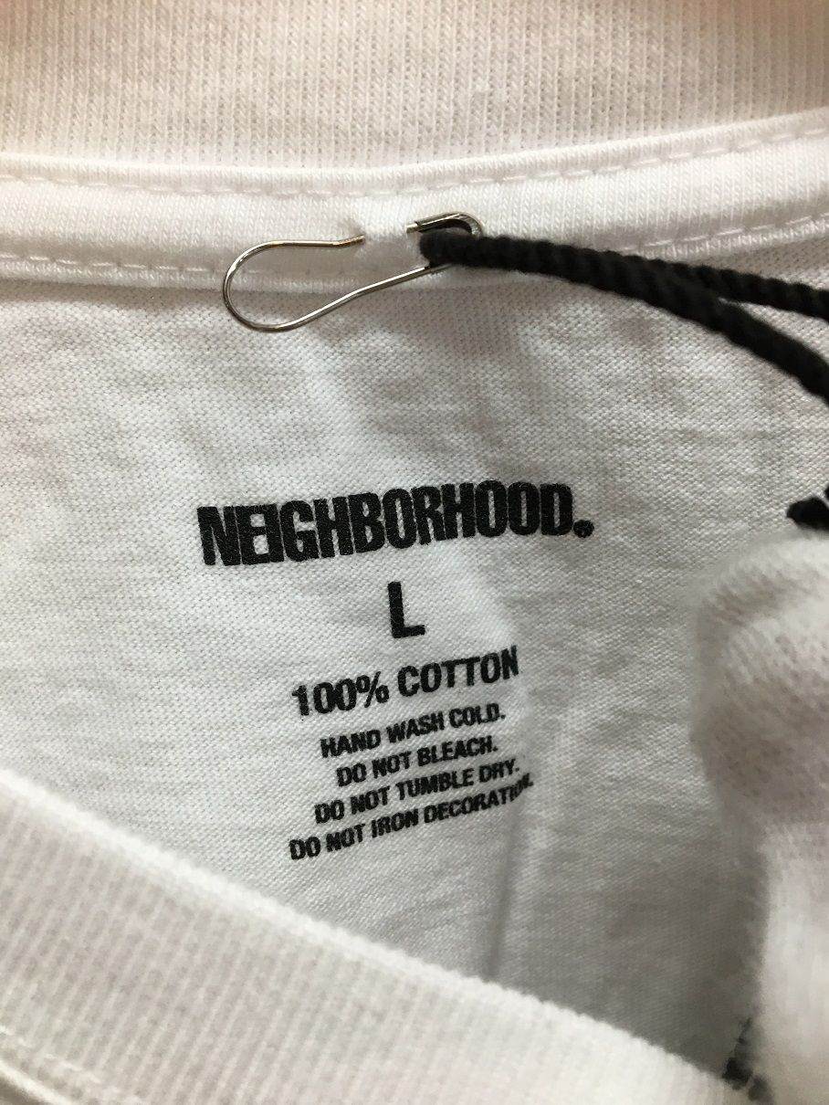 NEIGHBORHOOD NH.TEE SS-2 ネイバーフッド 23ss Tシャツ ホワイト