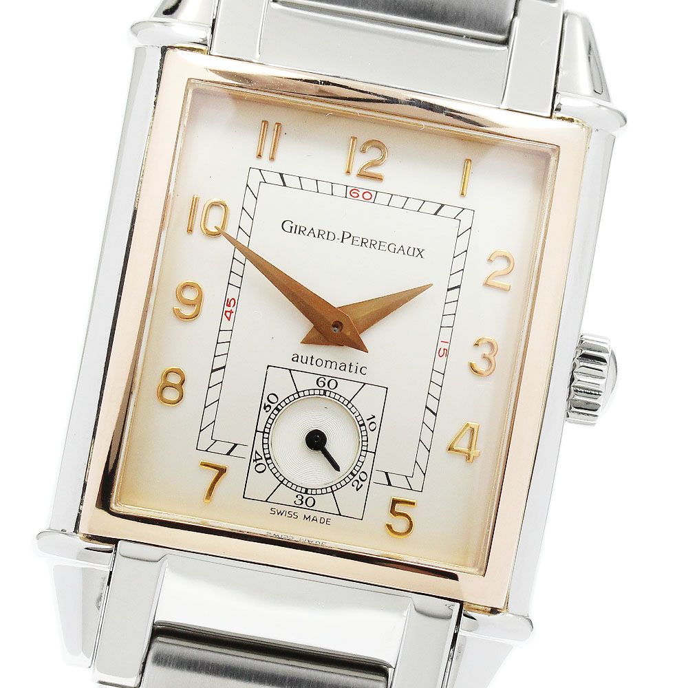 ジラール ペルゴ GIRARD PERREGAUX 2594 ヴィンテージ1945 スモールセコンド PGベゼル 自動巻き メンズ_906260
