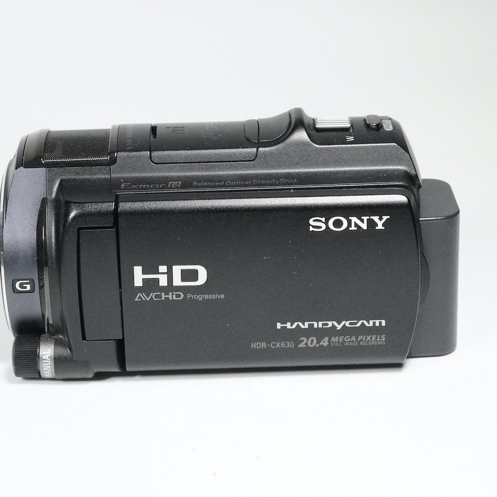 SONY ソニー HDR-CX630 ブラック 動作OK 1週間保証 /1059 - メルカリ