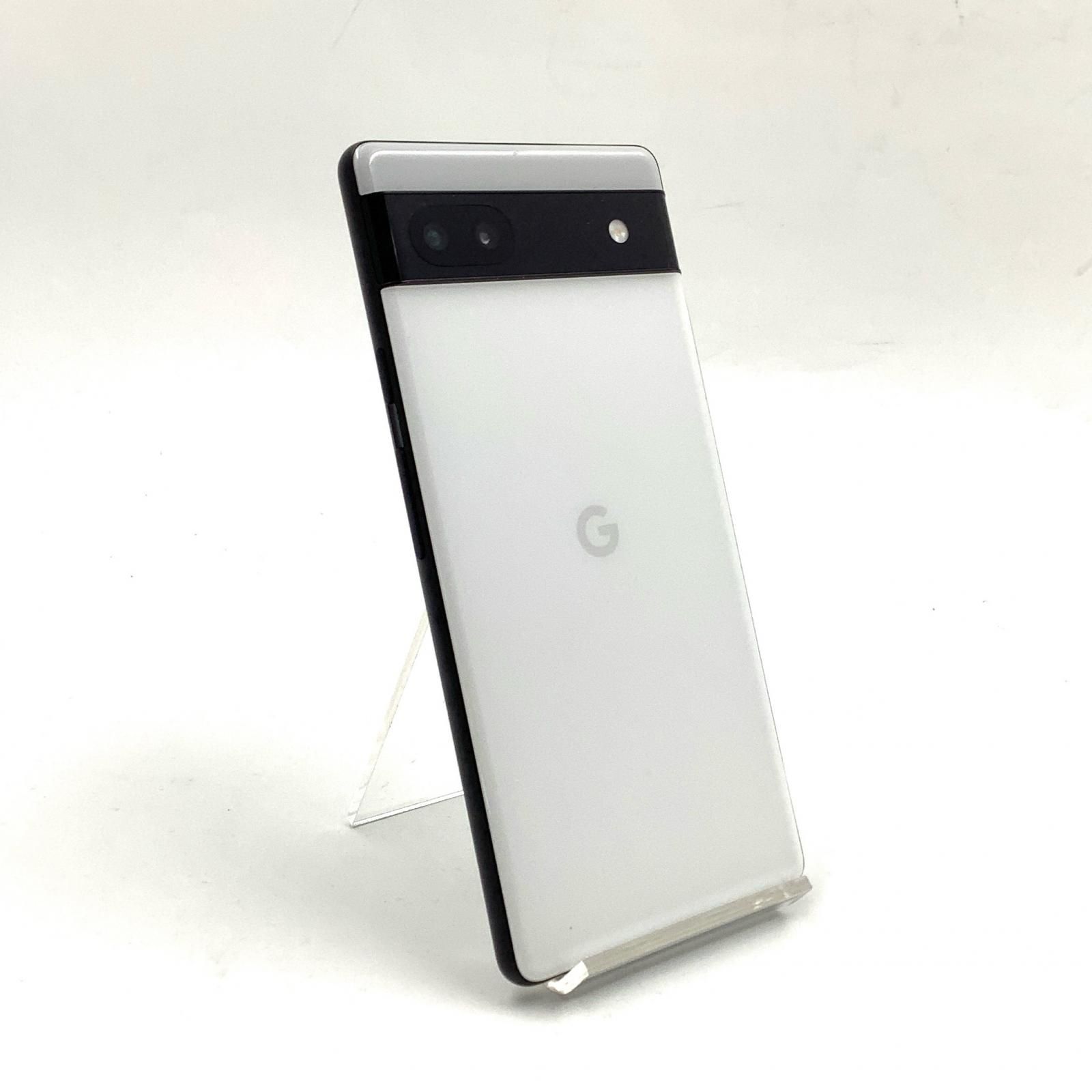 全額返金保証】【最速発送】Google Pixel 6a 128GB チョーク au 白ロム 動作確認済 - メルカリ