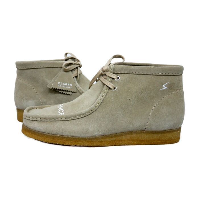 UNDERCOVER×Clarks アンダーカバー クラークス 国内正規 23SS Wallabee Boot CHAOS BALANCE  ワラビーブーツ UC2B4F03 ポルトガル製 BEIGE ベージュ UK9 27 - メルカリ