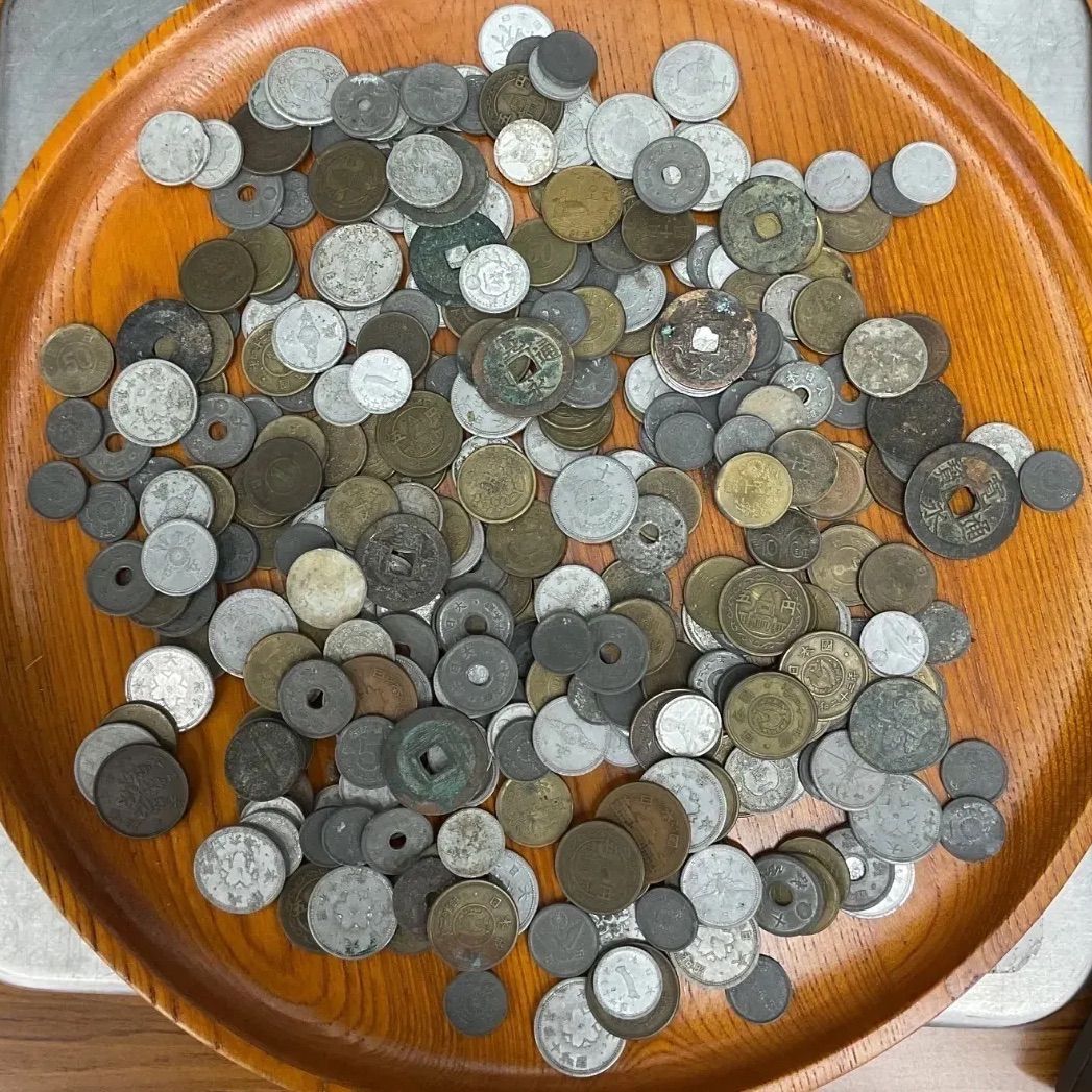 日本古銭 まとめ売り - メルカリ