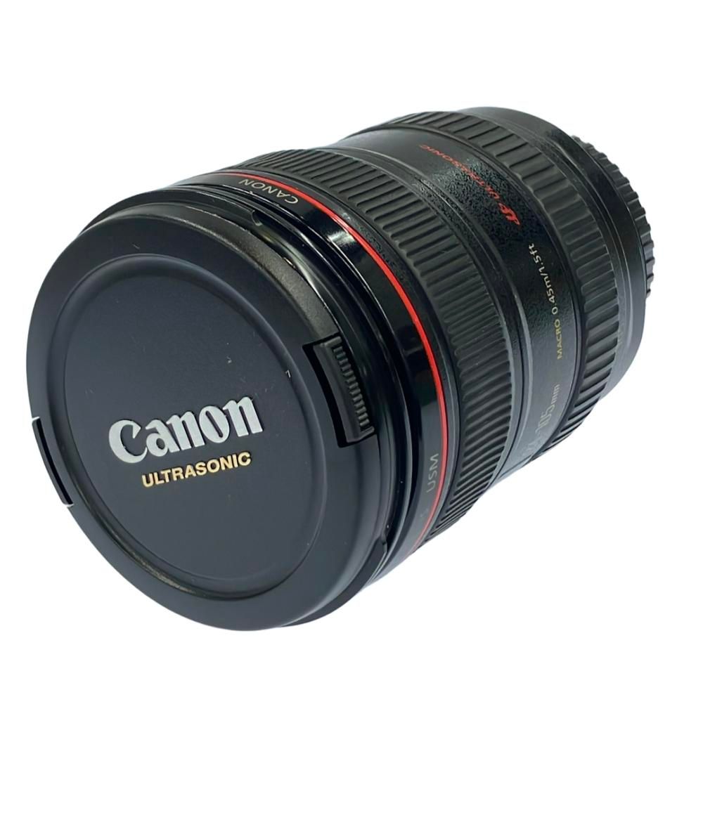 キヤノン 交換用レンズ EF 24-105mm F4L IS USM canon