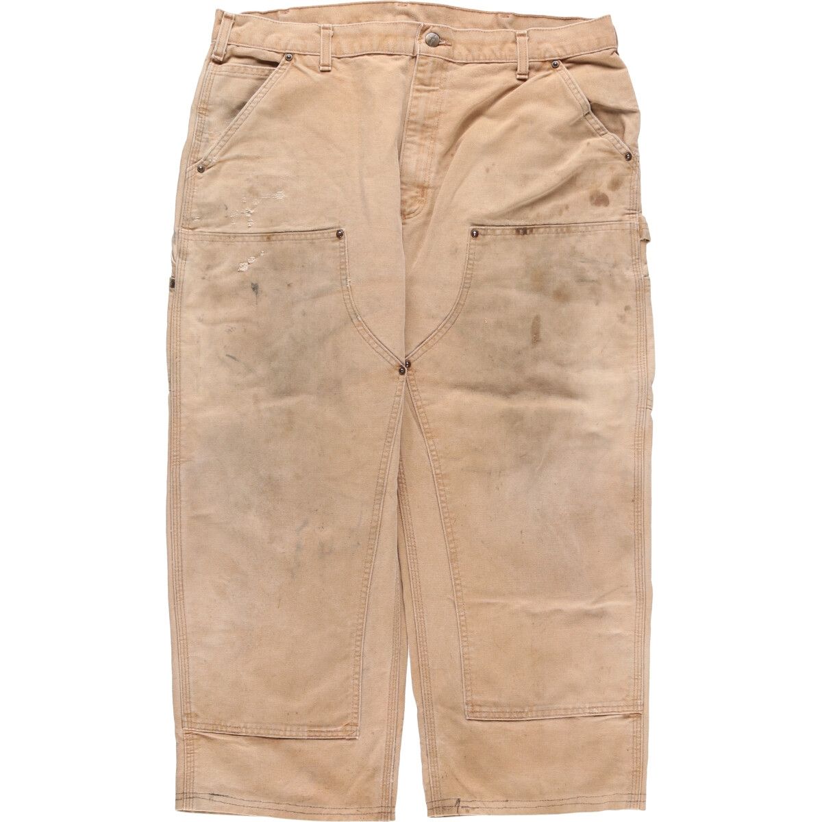 古着 カーハート Carhartt Original Dungaree Fit ダブルニー ダックペインターパンツ メンズw39相当|evb031705