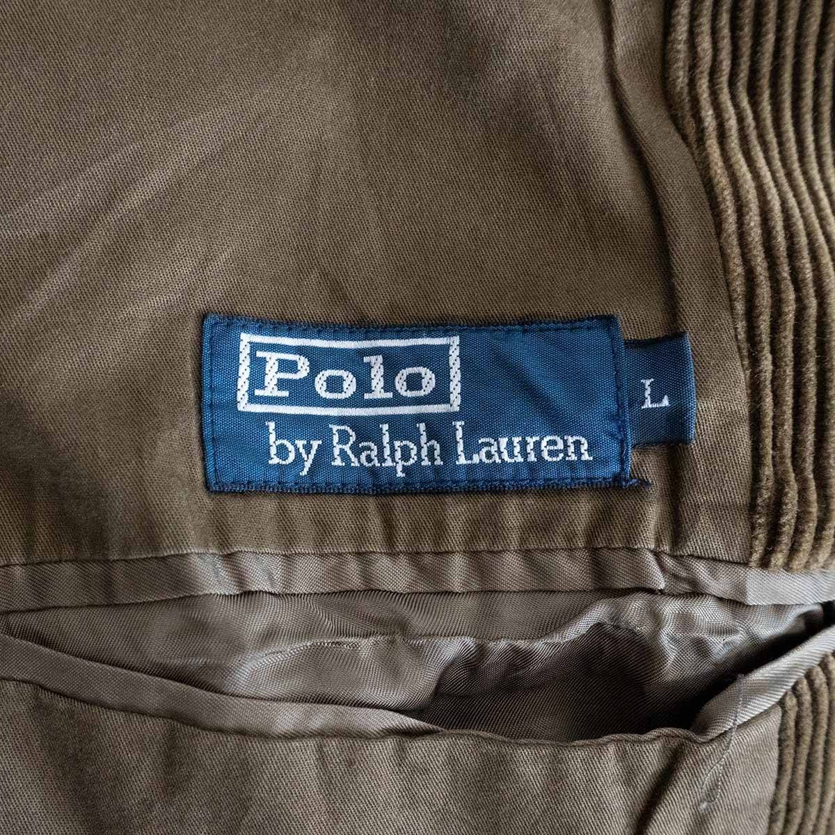 【極美品】POLO RALPH LAUREN コーデュロイ ジャケット&ベスト コーデュロイ ジャケット （その他アウター）｜POLO RALPH