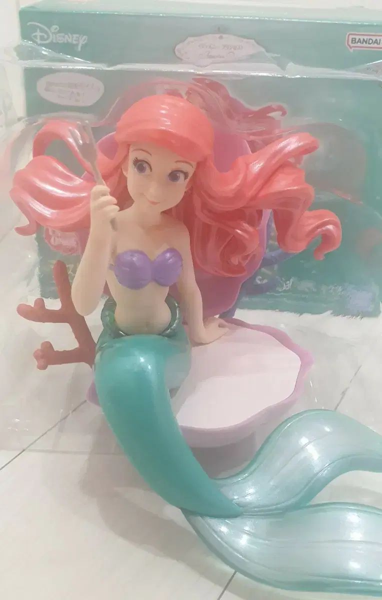一番くじ A賞 アリエル DISNEY (ディズニー) フィギュア ディズニー