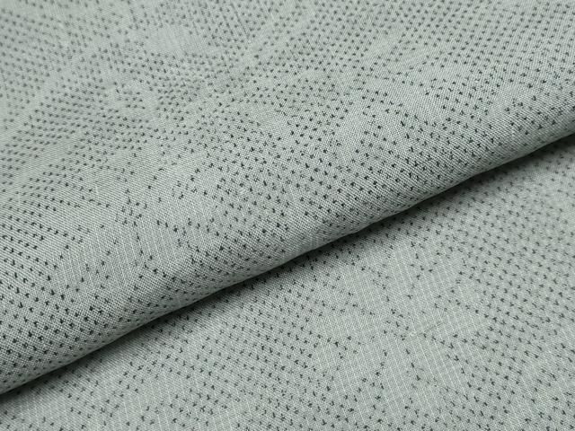 平和屋着物 上 夏物 本場大島紬 夏大島 花唐草文 青白橡色地 CYAA3297s5 WWW_SMP1DAWEKUDUS_SCH_ID