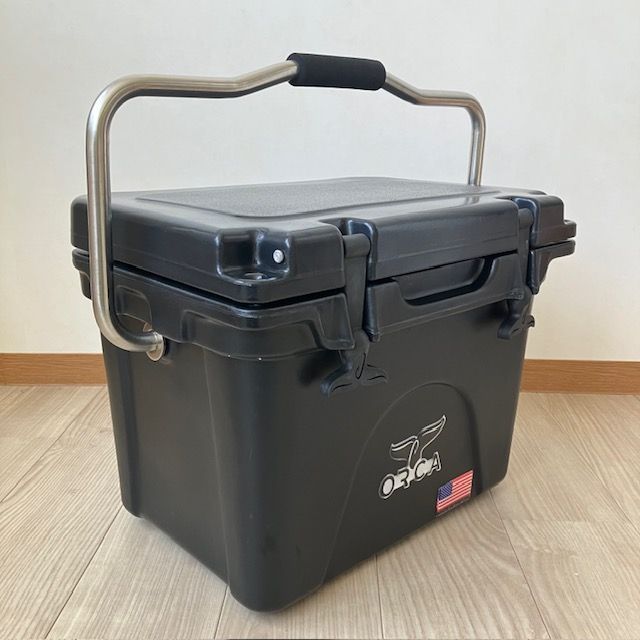 【808】<<新品未使用>> オルカ ORCA クーラーボックス 20 Orca Coolers ブラック　クーラー ハードクーラーBOX 約19L キャンプ アウトドア　BBQ アメリカ製