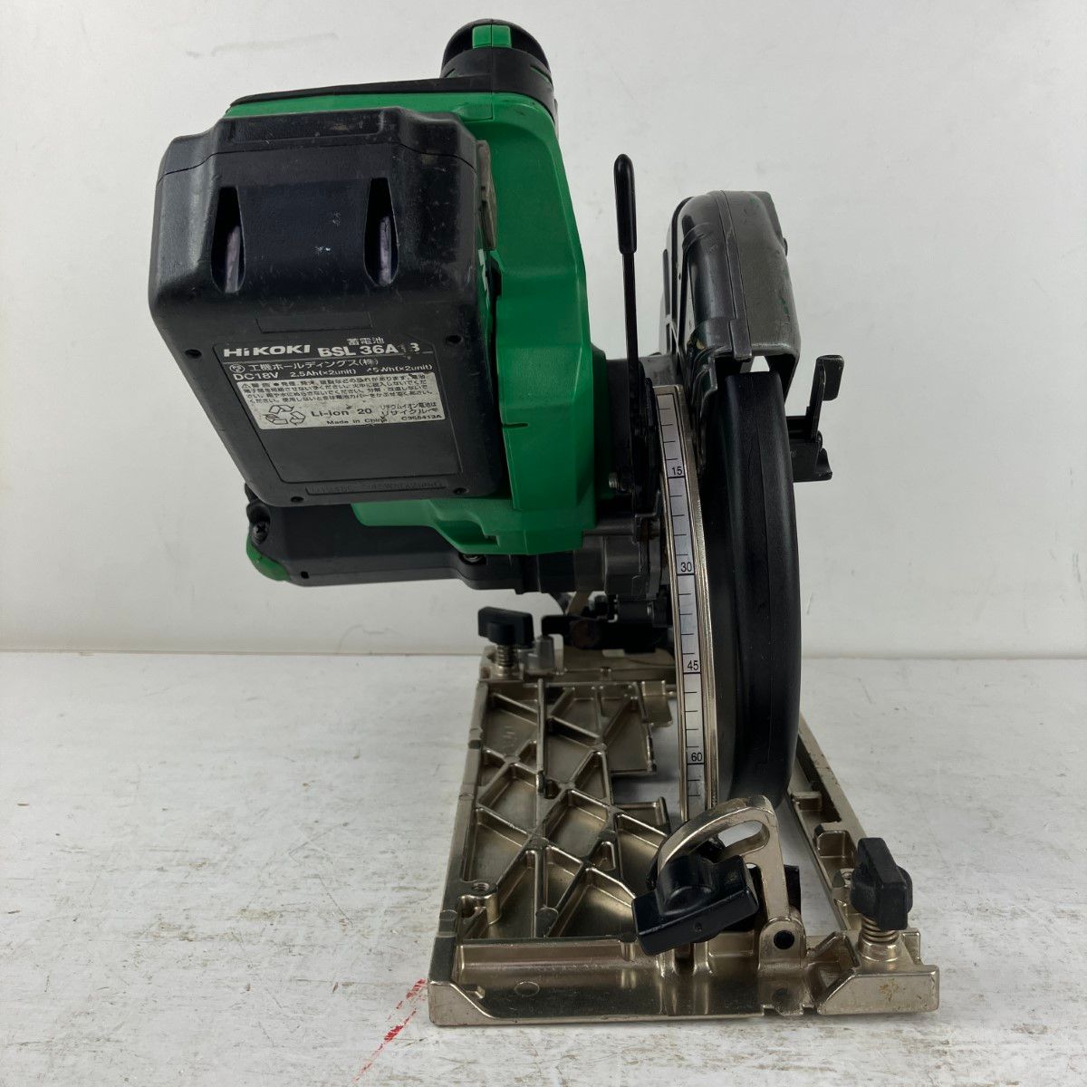 コードレス丸のこ