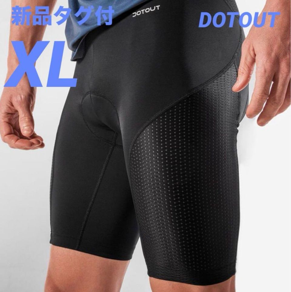 XLサイズ DOTOUT ドットアウト インナーショーツ ブラック XL